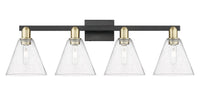 Arcadia Bath Vanity Light Cast Brass