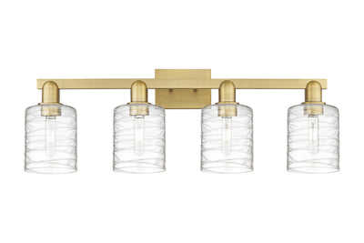 Arcadia Bath Vanity Light Cast Brass Finish