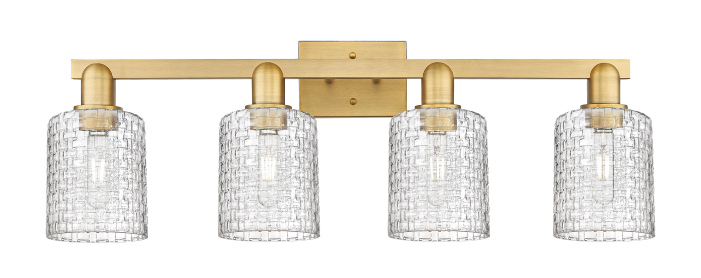 Arcadia Bath Vanity Light Cast Brass Finish