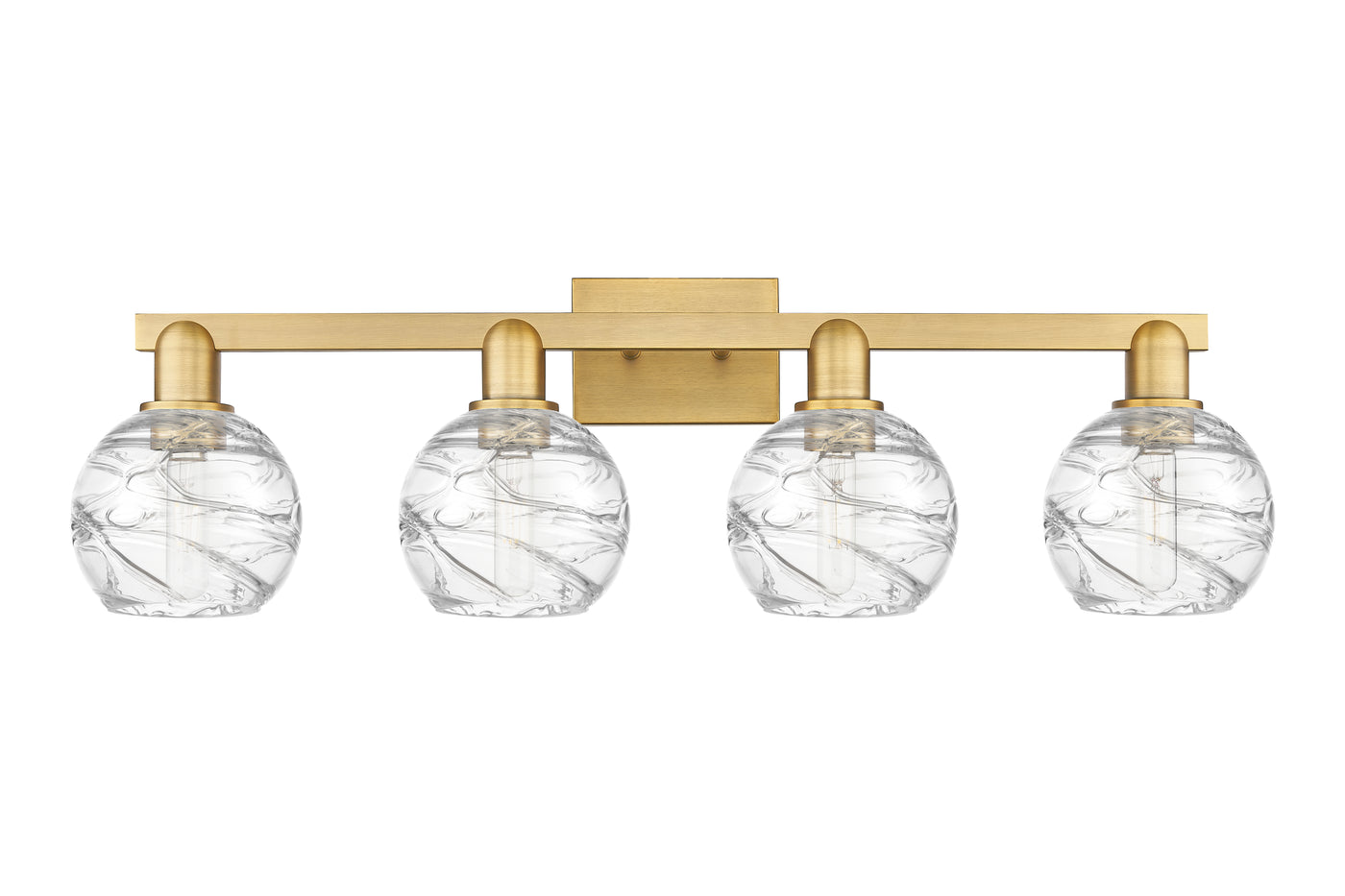 Arcadia Bath Vanity Light Cast Brass Steel