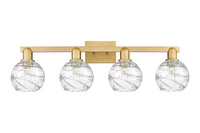 Arcadia Bath Vanity Light Cast Brass Steel