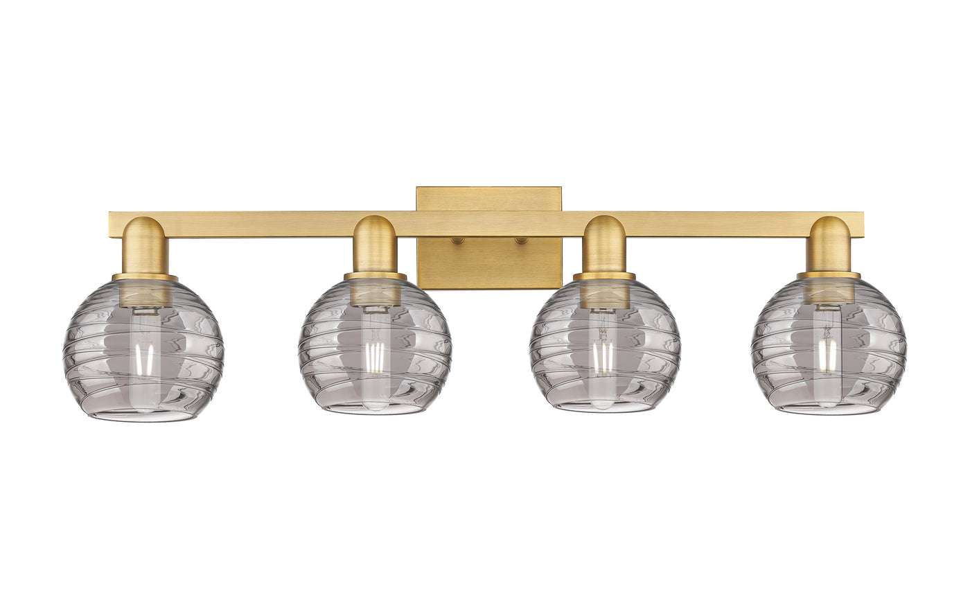 Arcadia Bath Vanity Light Cast Brass Steel