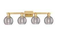 Arcadia Bath Vanity Light Cast Brass Steel