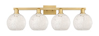Arcadia Bath Vanity Light Cast Brass Steel