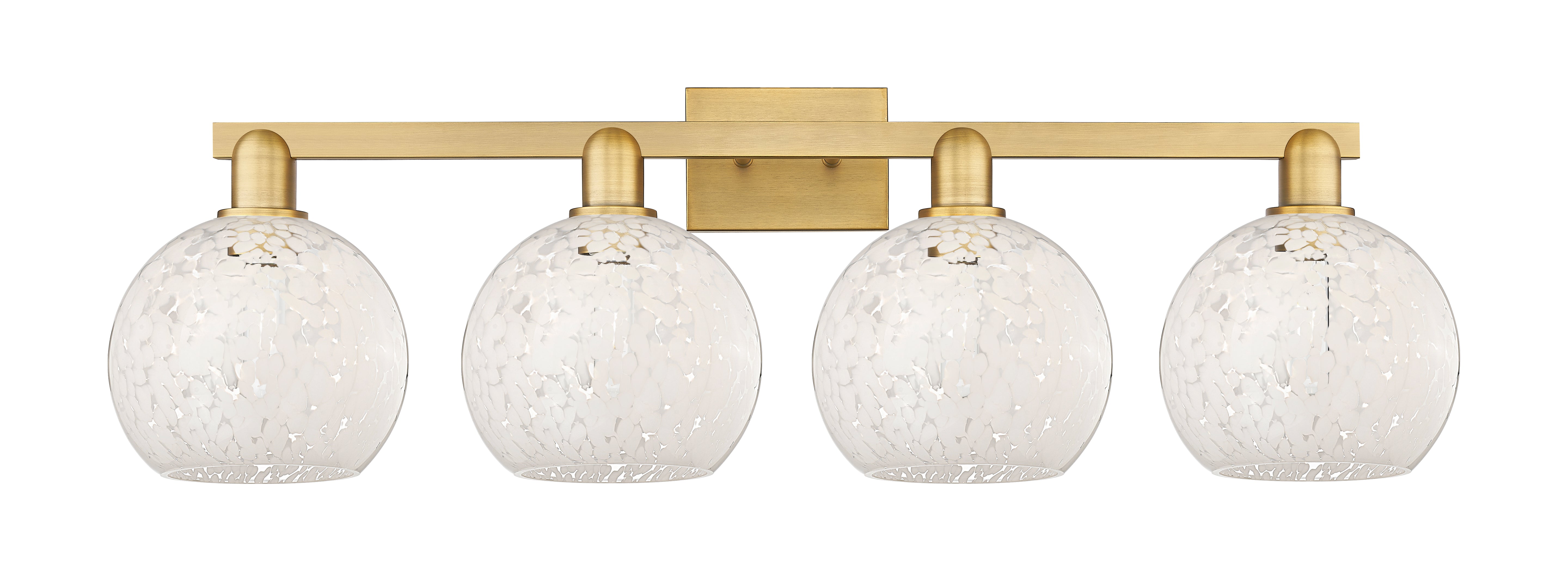 Arcadia Bath Vanity Light Cast Brass Steel
