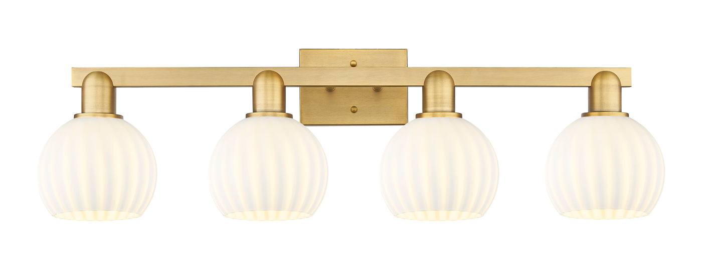 Arcadia Bath Vanity Light Cast Brass Steel