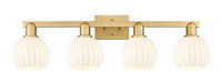 Arcadia Bath Vanity Light Cast Brass Steel