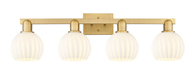 Arcadia Bath Vanity Light Cast Brass Steel
