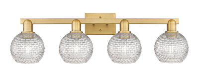 Arcadia Bath Vanity Light Cast Brass