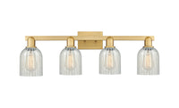 Arcadia Bath Vanity Light Cast Brass Steel