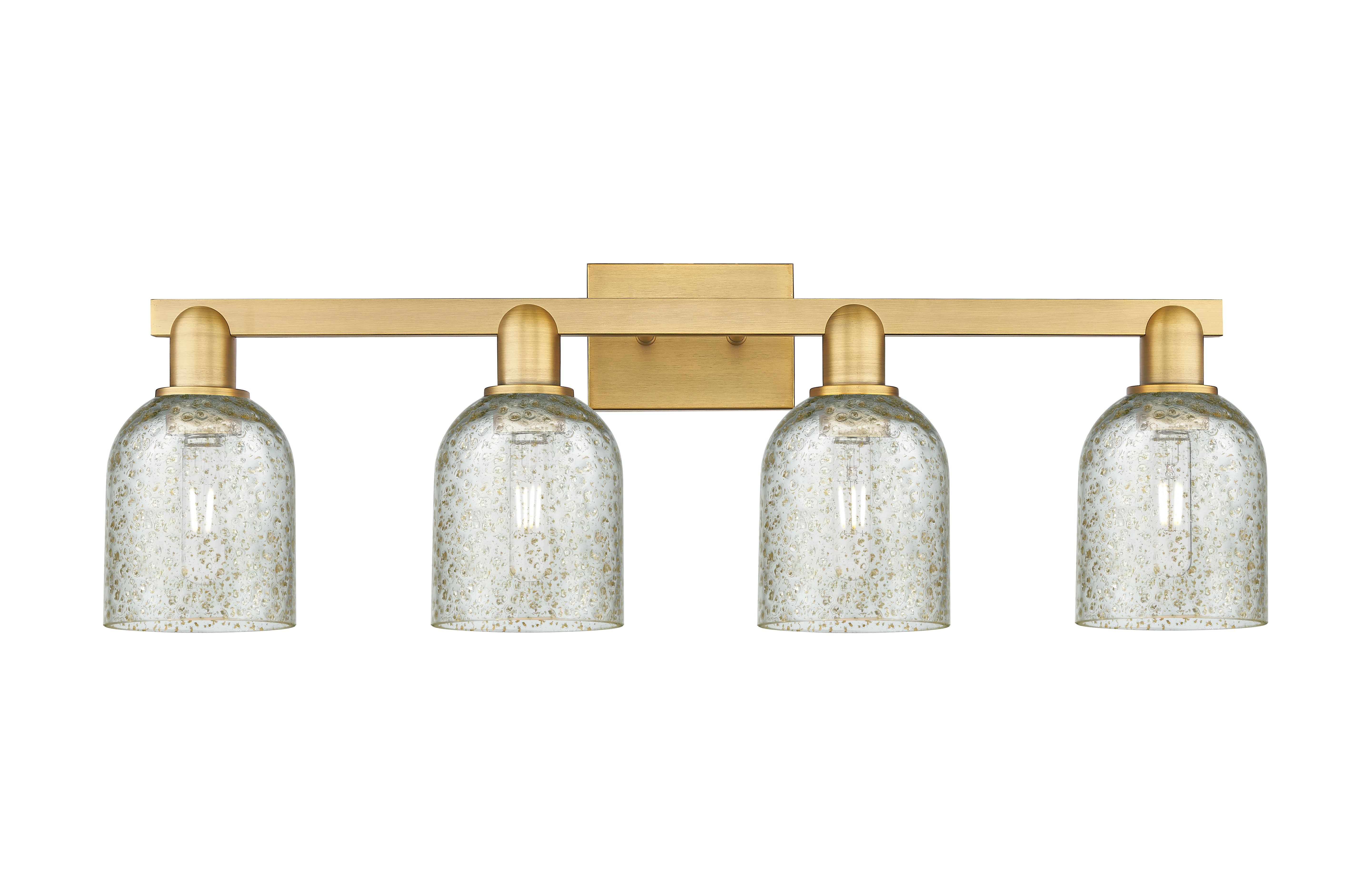 Arcadia Bath Vanity Light Cast Brass Steel