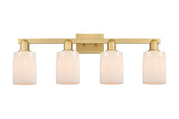 Arcadia Bath Vanity Light Cast Brass Steel