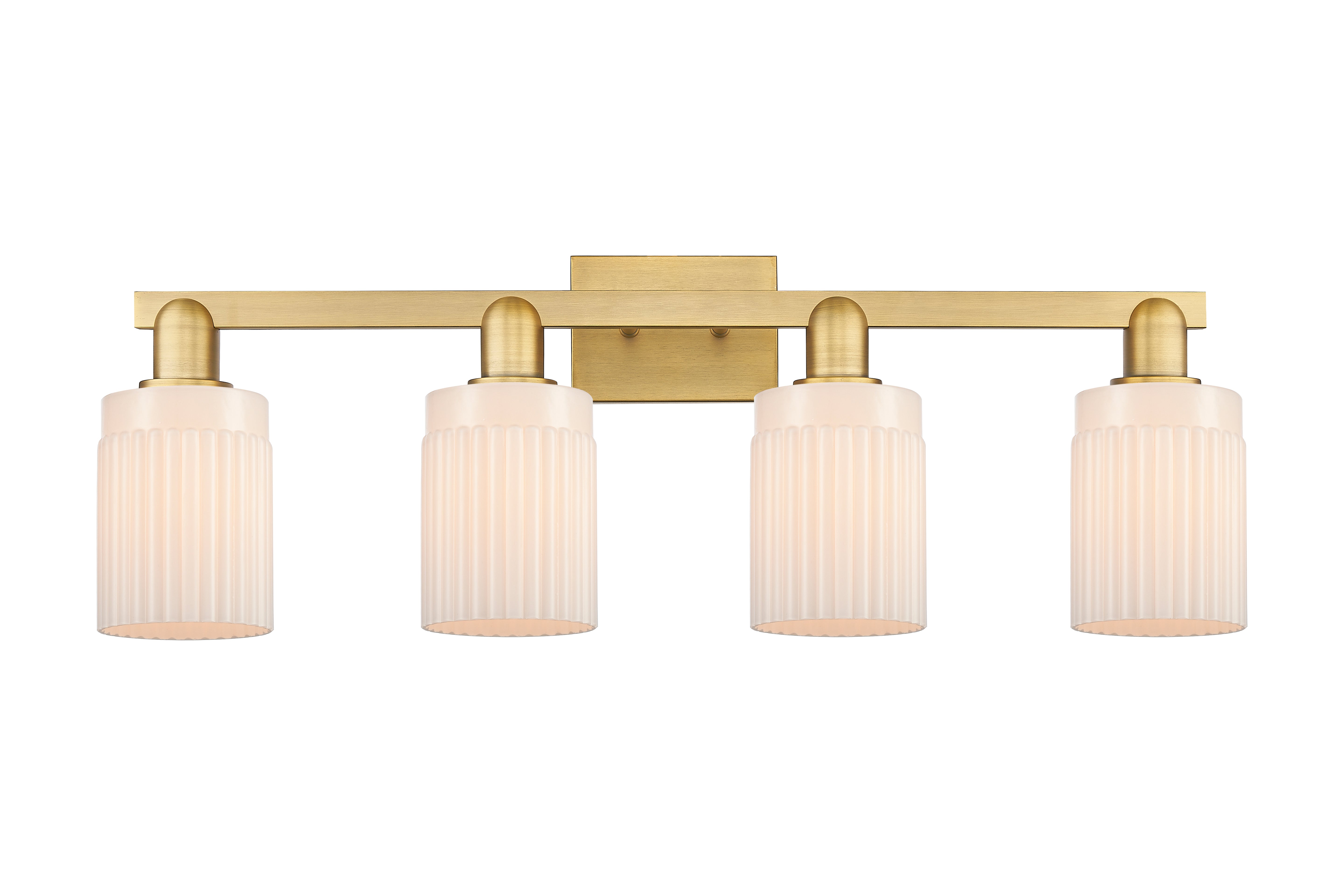 Arcadia Bath Vanity Light Cast Brass Steel