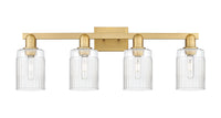 Arcadia Bath Vanity Light Cast Brass Steel