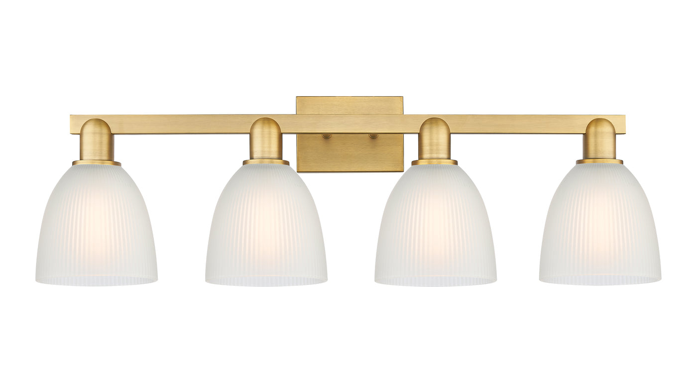 Arcadia Bath Vanity Light 3 Light Brass