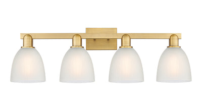 Arcadia Bath Vanity Light 3 Light Brass