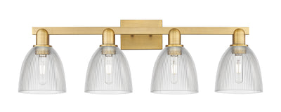 Arcadia Bath Vanity Light 3 Light Brass
