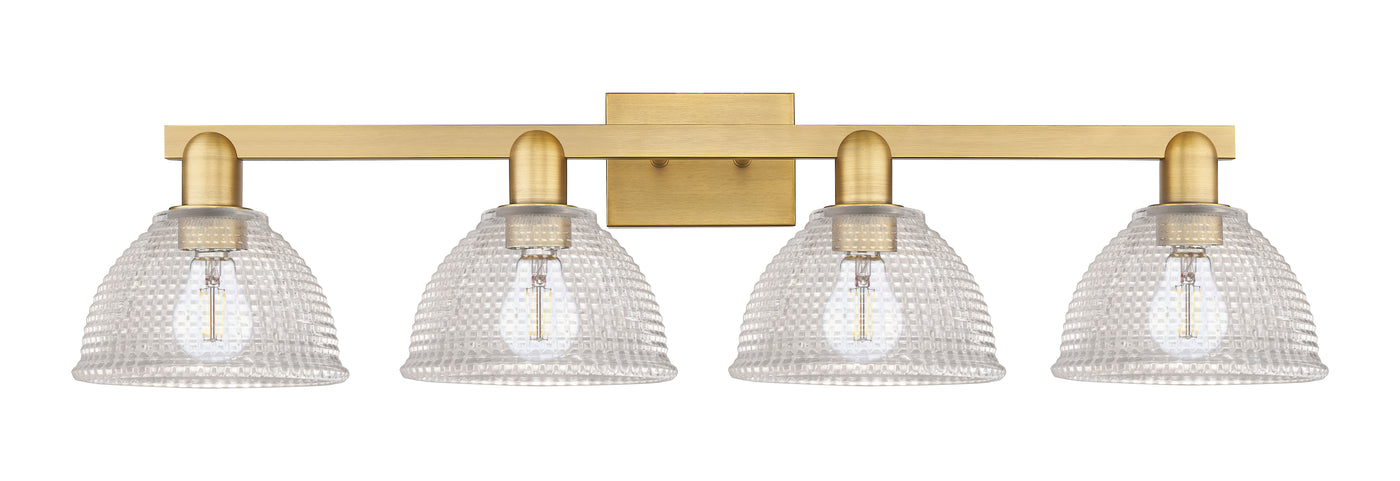 Arcadia Bath Vanity Light Cast Brass Steel