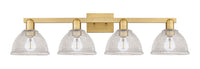 Arcadia Bath Vanity Light Cast Brass Steel
