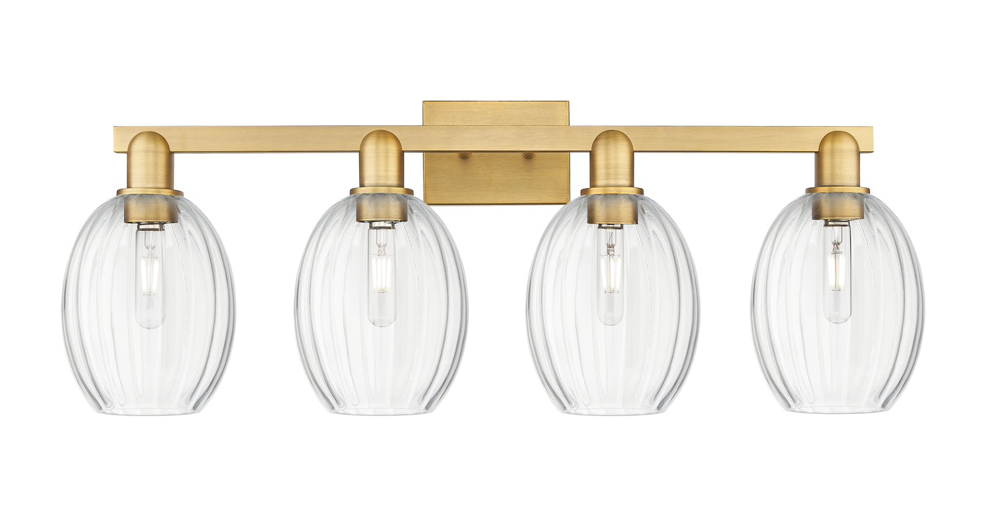 Arcadia Bath Vanity Light Cast Brass Finish