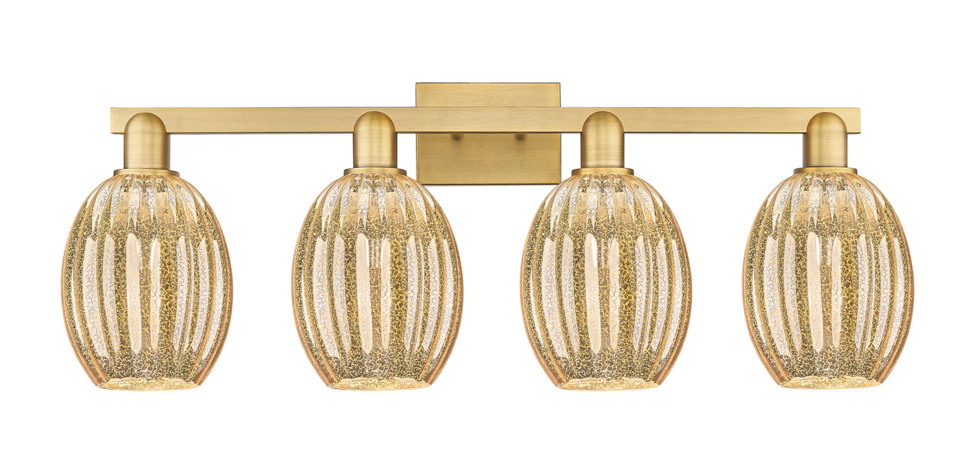 Arcadia Bath Vanity Light Cast Brass Finish