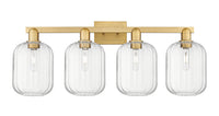 Arcadia Bath Vanity Light Cast Brass