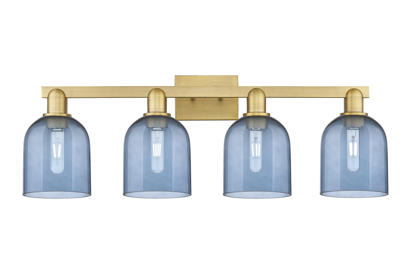 Arcadia Bath Vanity Light Cast Brass