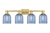 Arcadia Bath Vanity Light Cast Brass