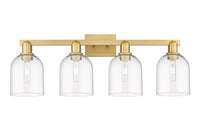 Arcadia Bath Vanity Light Cast Brass
