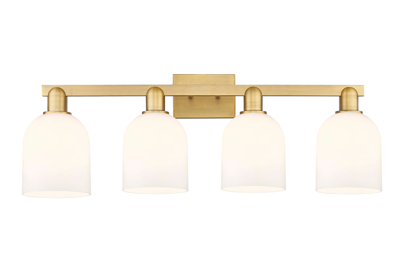 Arcadia Bath Vanity Light Cast Brass