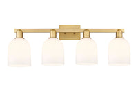 Arcadia Bath Vanity Light Cast Brass