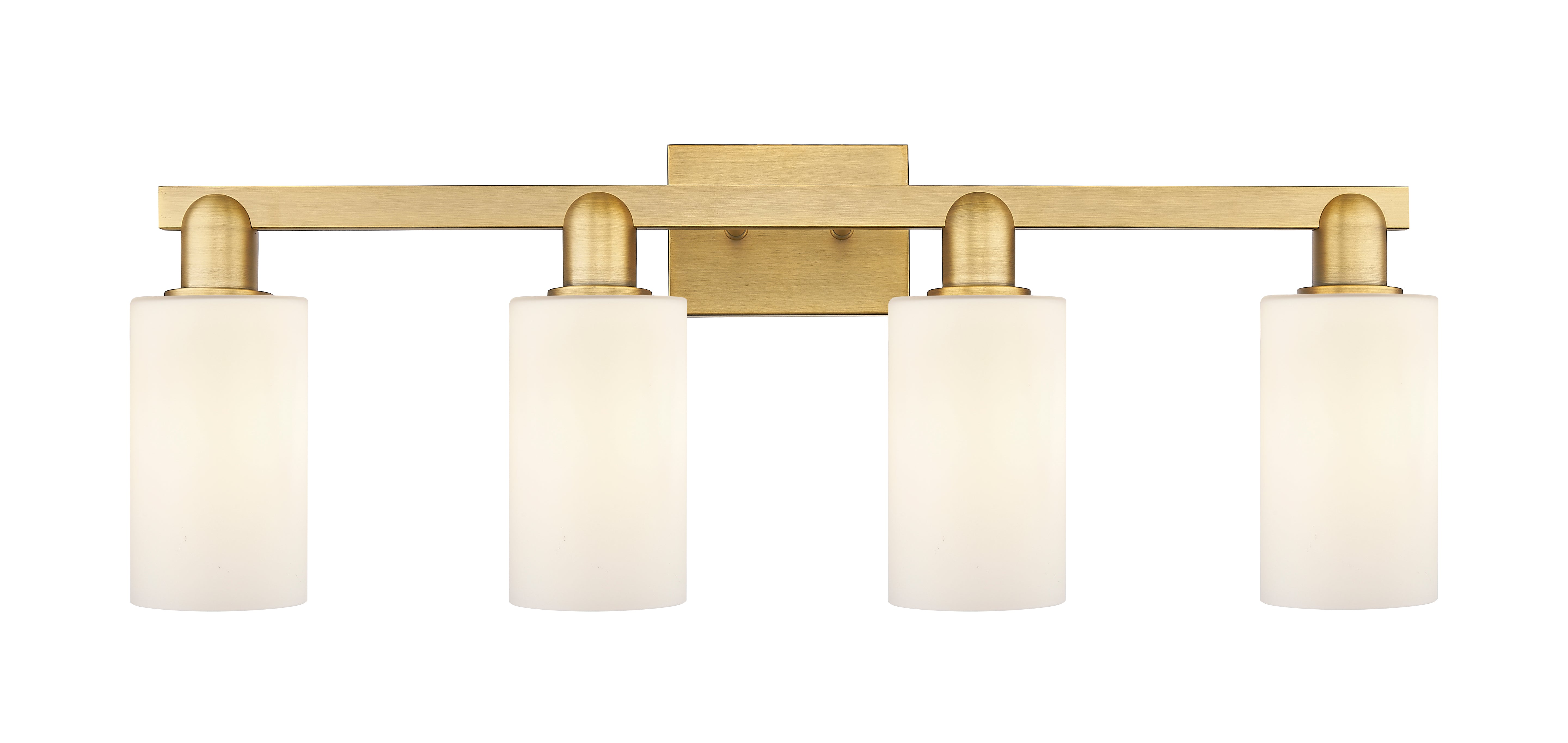 Arcadia Bath Vanity Light Cast Brass Steel