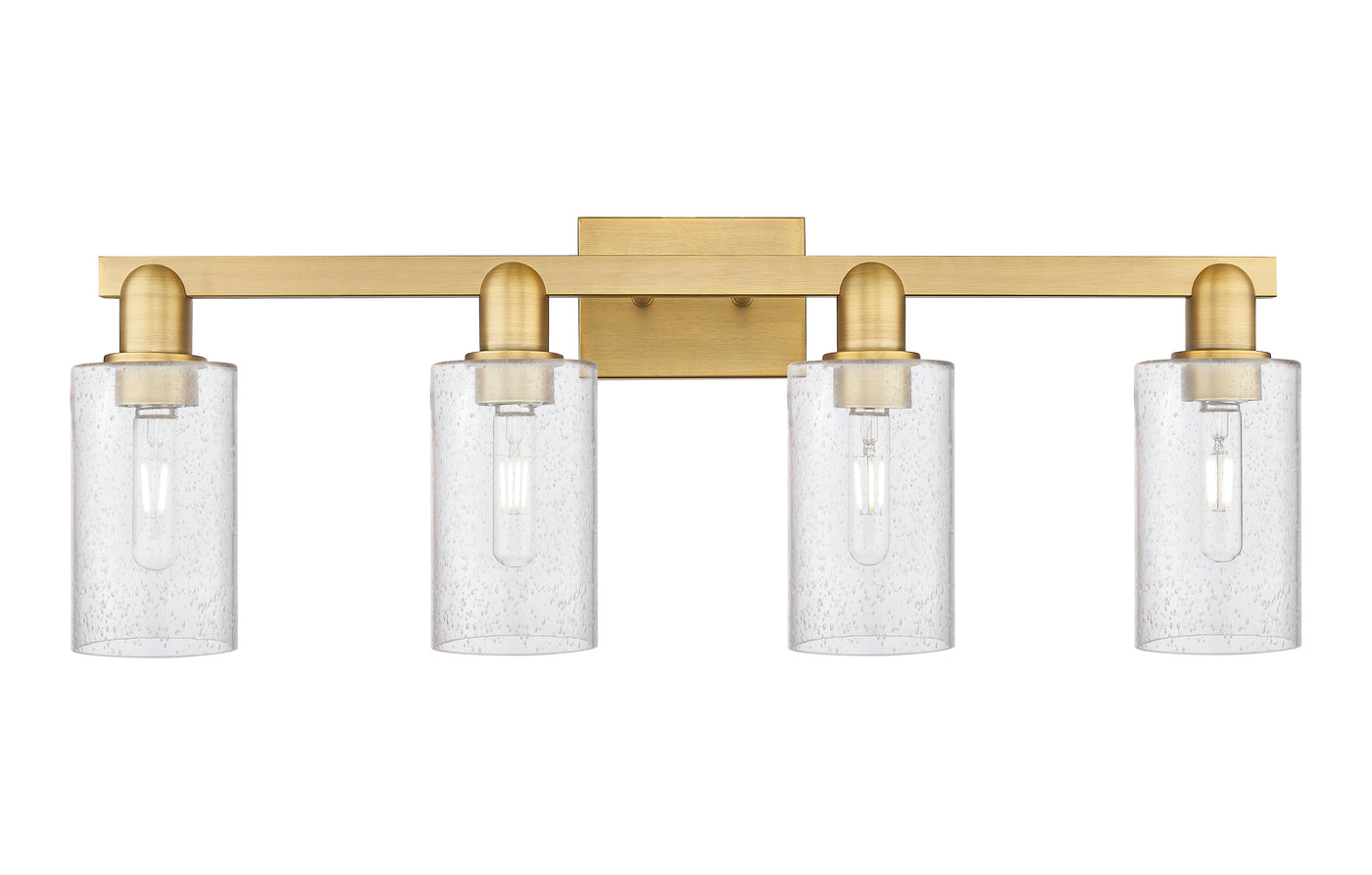 Arcadia Bath Vanity Light Cast Brass Steel