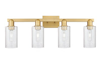 Arcadia Bath Vanity Light Cast Brass Steel