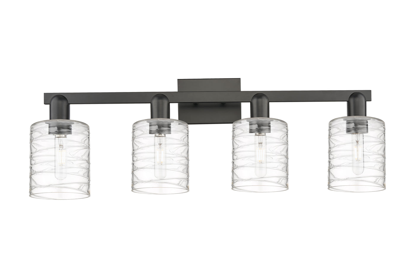 Arcadia Bath Vanity Light Cast Brass Finish
