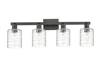 Arcadia Bath Vanity Light Cast Brass Finish