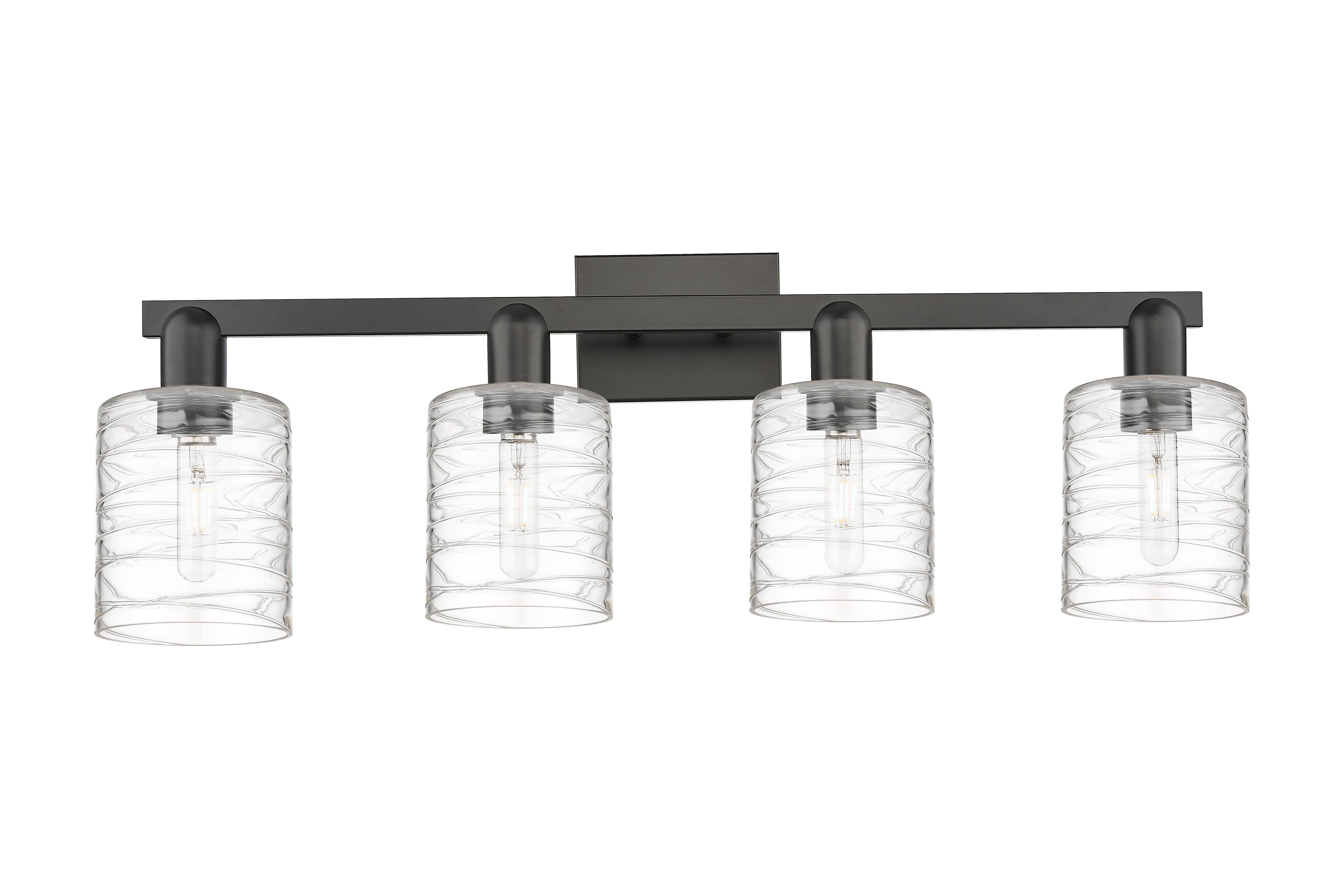 Arcadia Bath Vanity Light Cast Brass Finish