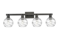 Arcadia Bath Vanity Light Cast Brass Steel