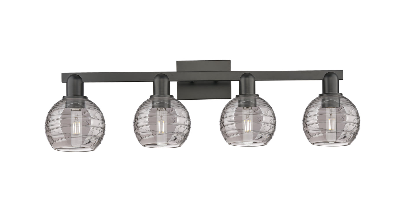 Arcadia Bath Vanity Light Cast Brass Steel