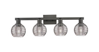 Arcadia Bath Vanity Light Cast Brass Steel