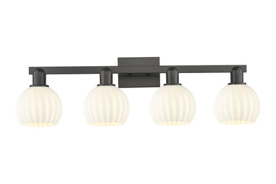Arcadia Bath Vanity Light Cast Brass Steel