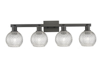 Arcadia Bath Vanity Light Cast Brass