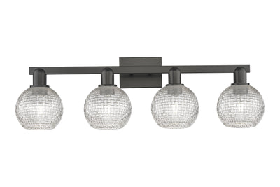 Arcadia Bath Vanity Light Cast Brass