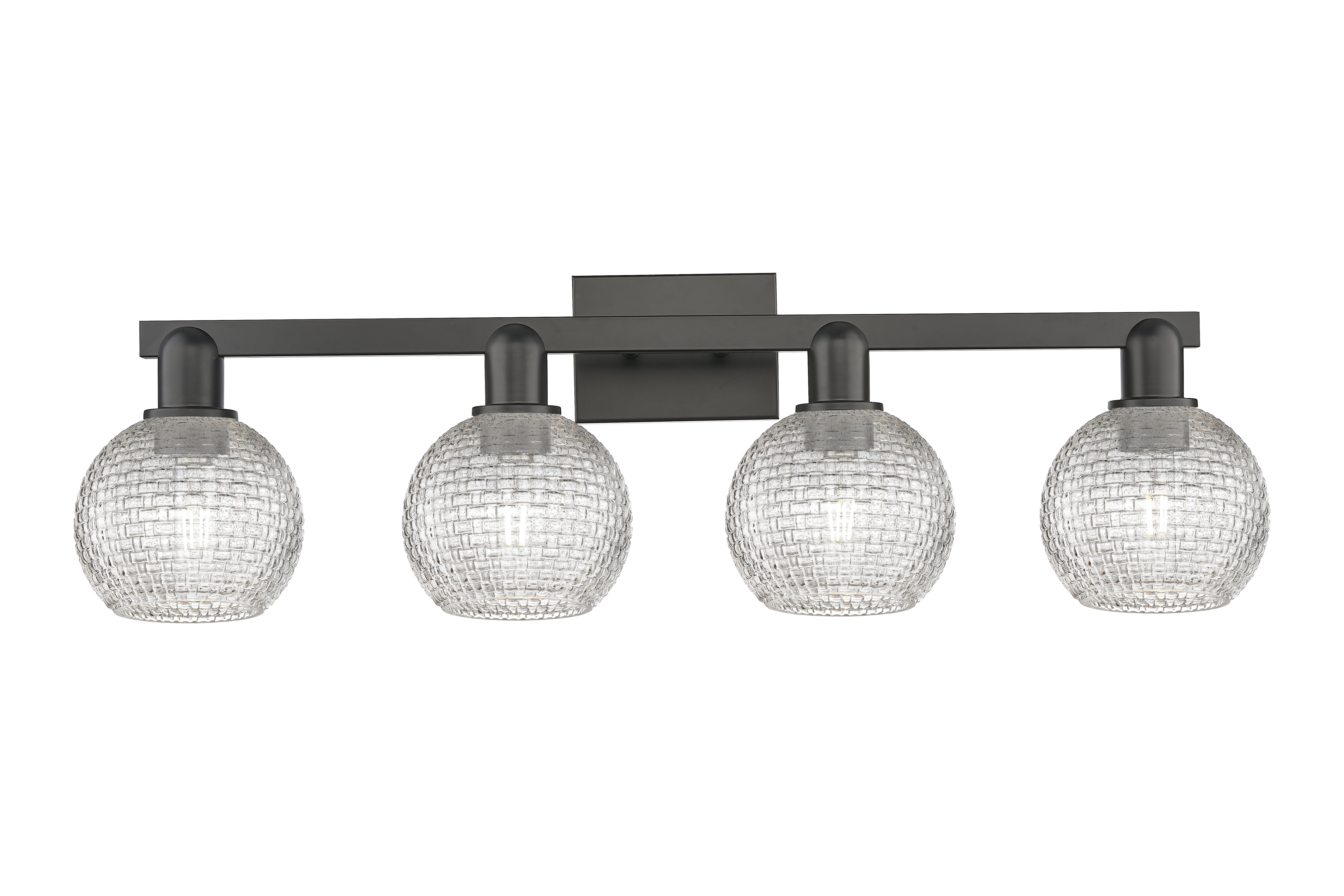 Arcadia Bath Vanity Light Cast Brass