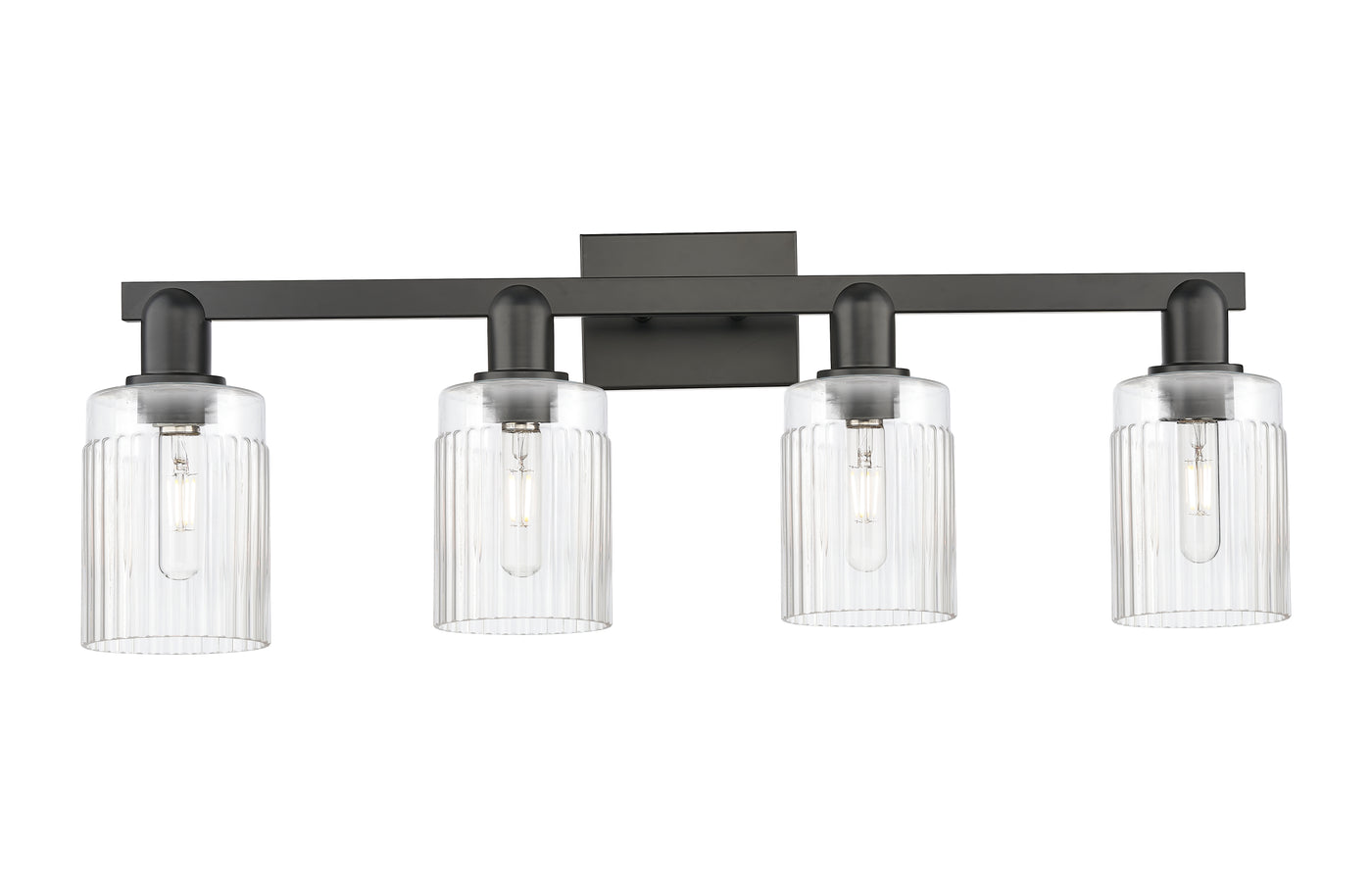Arcadia Bath Vanity Light Cast Brass Steel