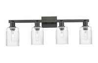 Arcadia Bath Vanity Light Cast Brass Steel