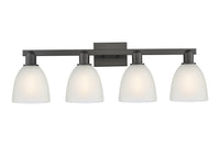 Arcadia Bath Vanity Light 3 Light Brass