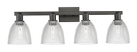 Arcadia Bath Vanity Light 3 Light Brass
