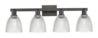 Arcadia Bath Vanity Light 3 Light Brass