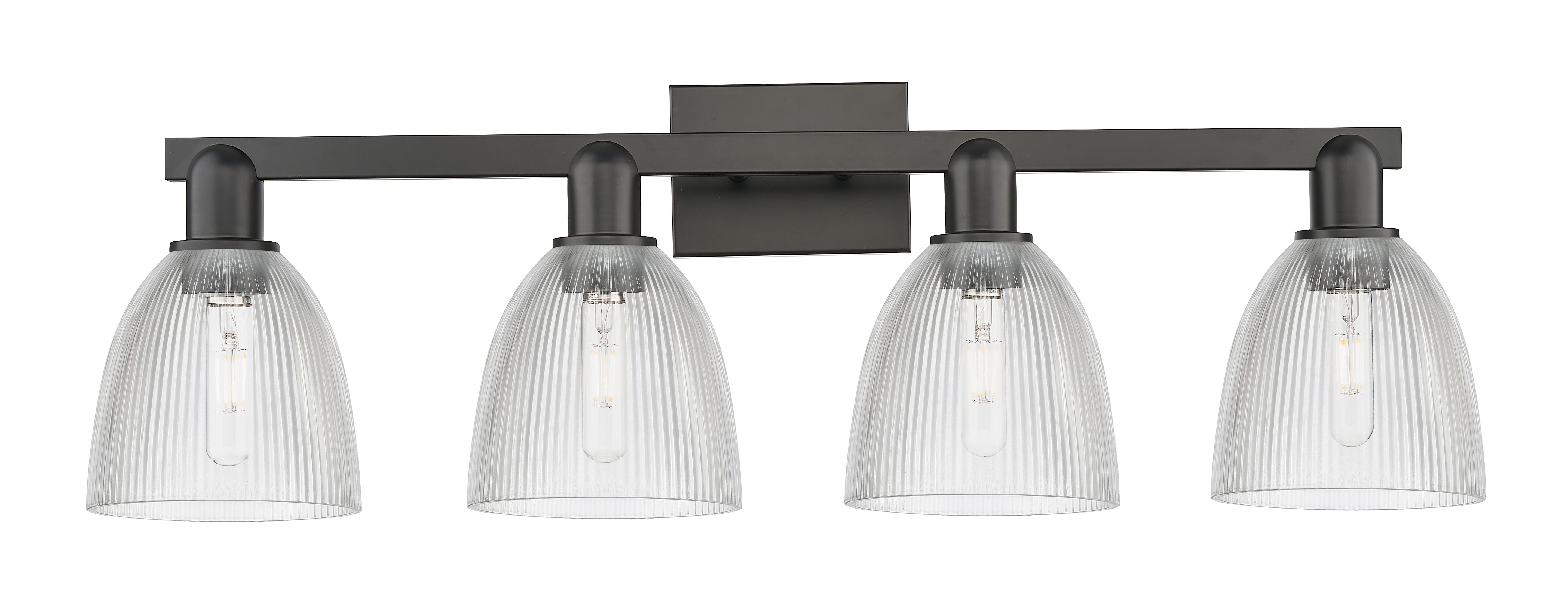 Arcadia Bath Vanity Light 3 Light Brass